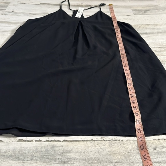 Alice + Olivia Black Racer Back Dress Size L NWT - Picture 7 of 9